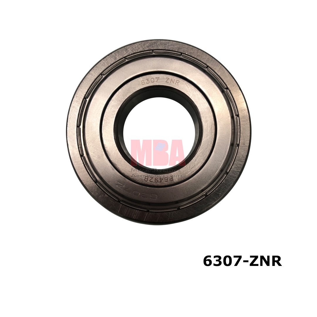 BALL BEARING (6307-ZNR)