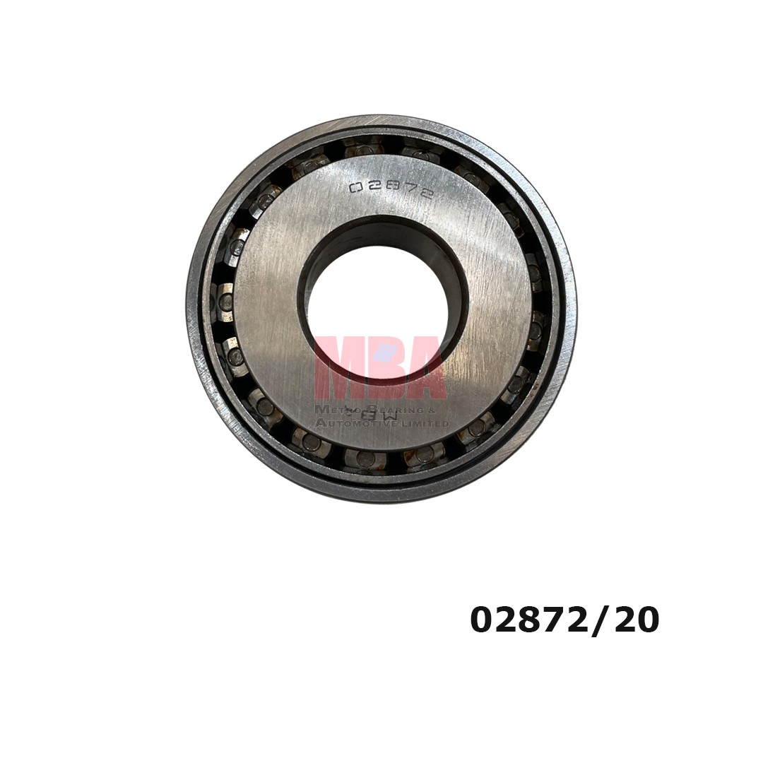 TAPERED ROLLER BEARING (02872/20)