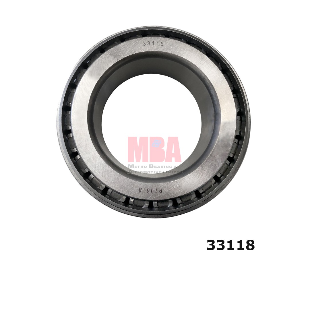 TAPERED ROLLER BEARING (33118)