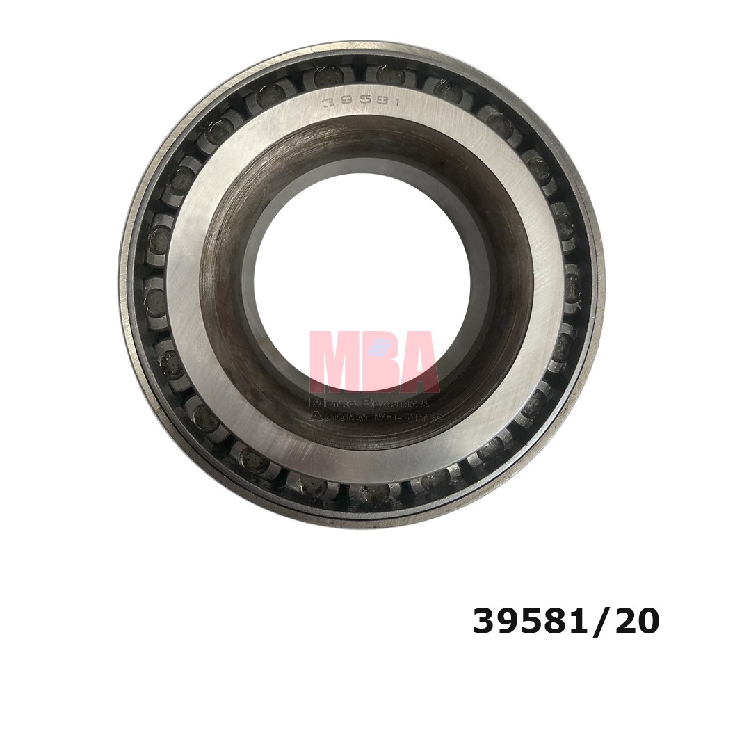 TAPERED ROLLER BEARING (39581/20)
