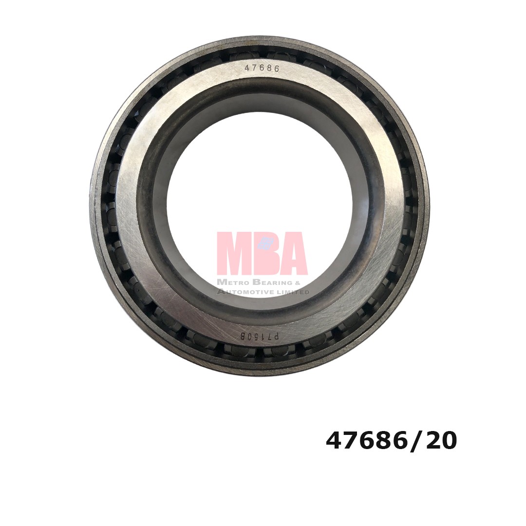 TAPERED ROLLER BEARING [SET411] : 47686/47620