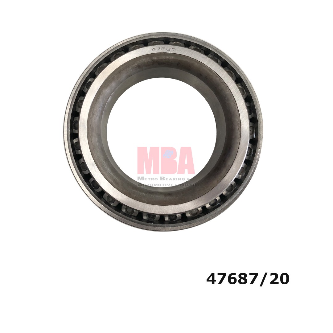 TAPERED ROLLER BEARING (47687/20)