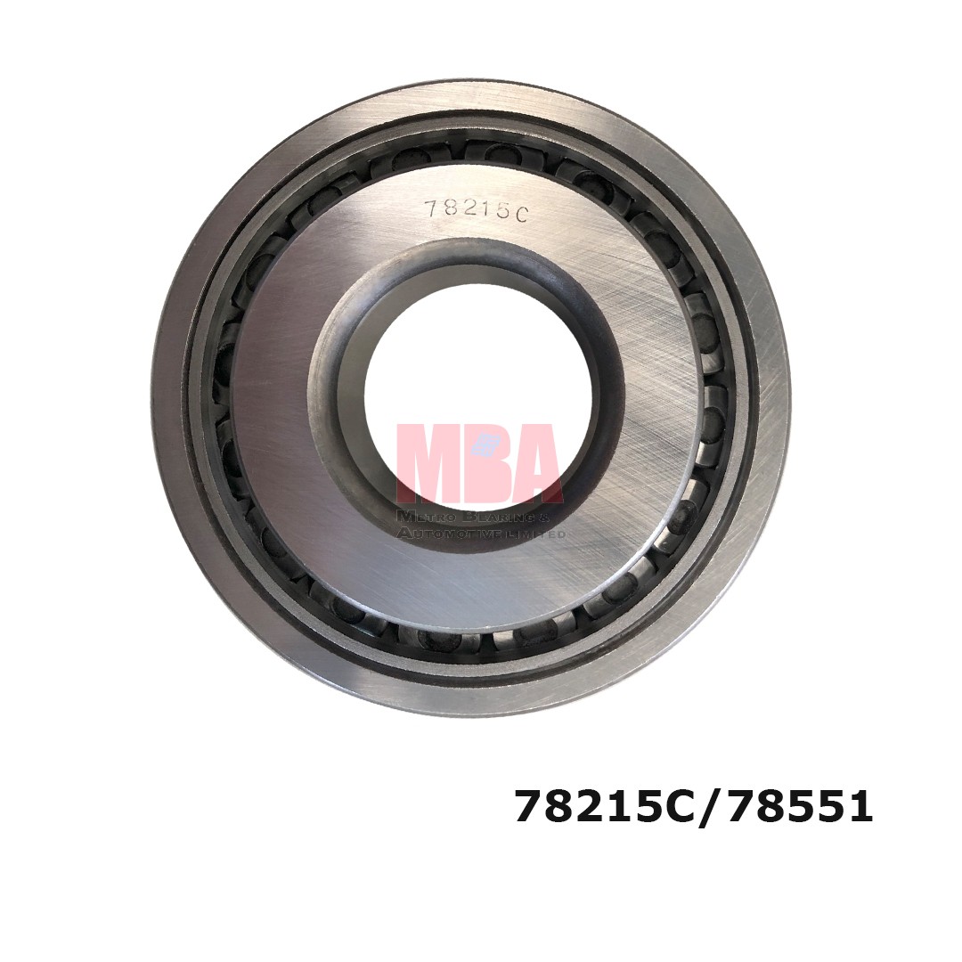 TAPERED ROLLER BEARING (78215C/78551)