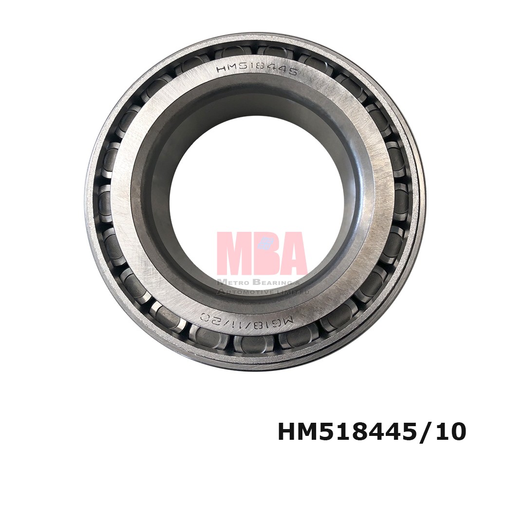 TAPERED ROLLER BEARING [SET415] : HM518445/HM518410