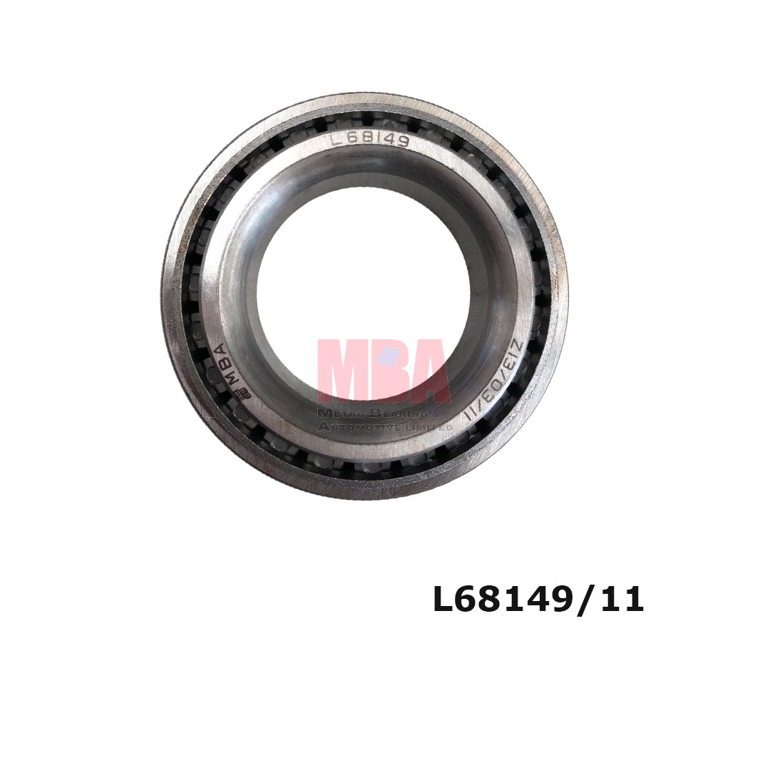 TAPERED ROLLER BEARING  [SET17, A17] : L68149/11