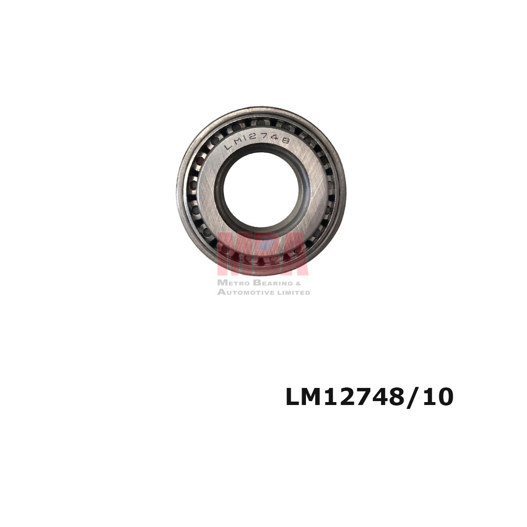 TAPERED ROLLER BEARING [SET34, A34]  : LM12748/10