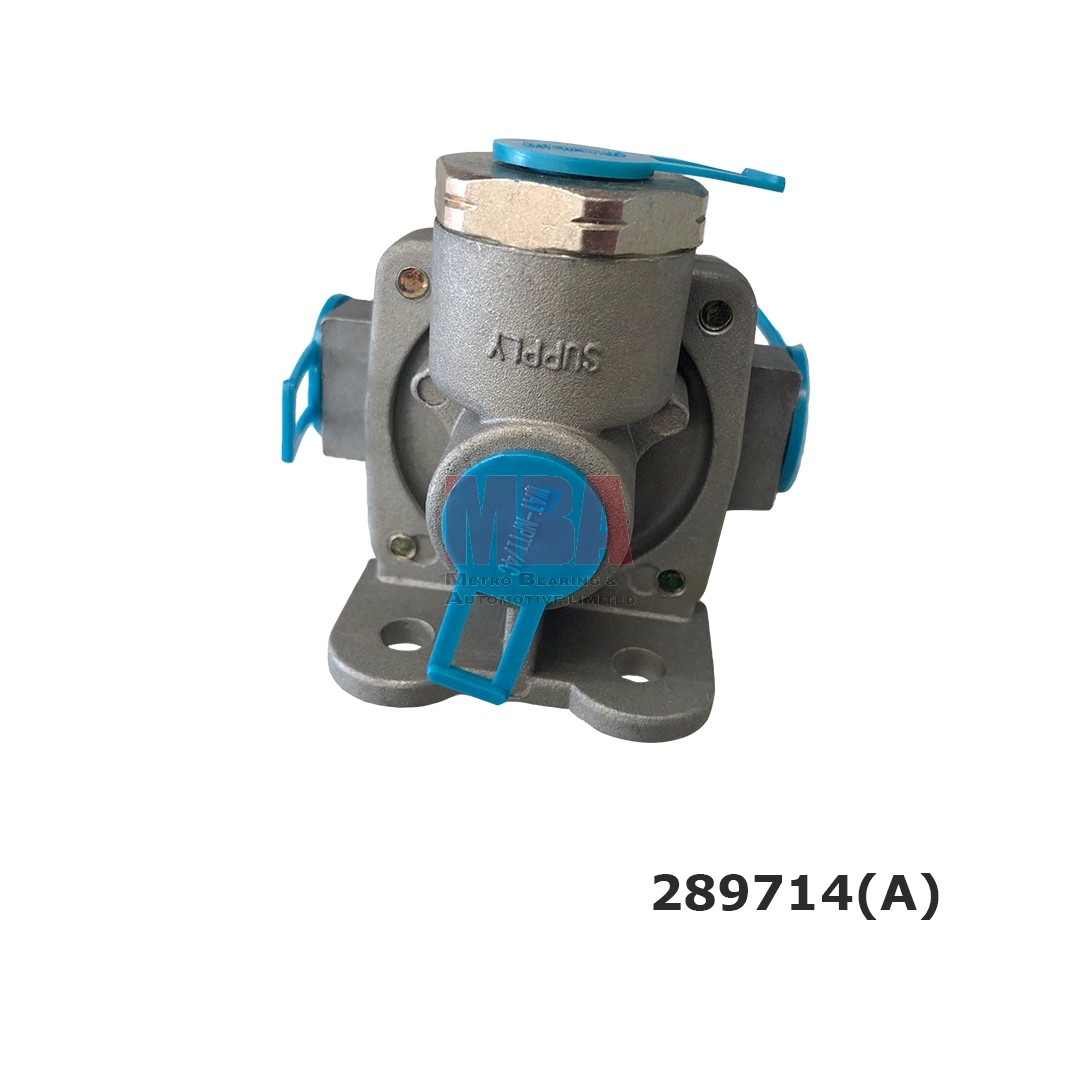 QUICK RELEASE VALVE: AV289714(A)