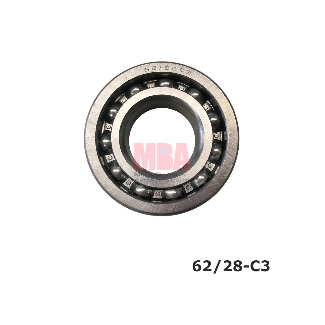 BALL BEARING (62/28-C3)