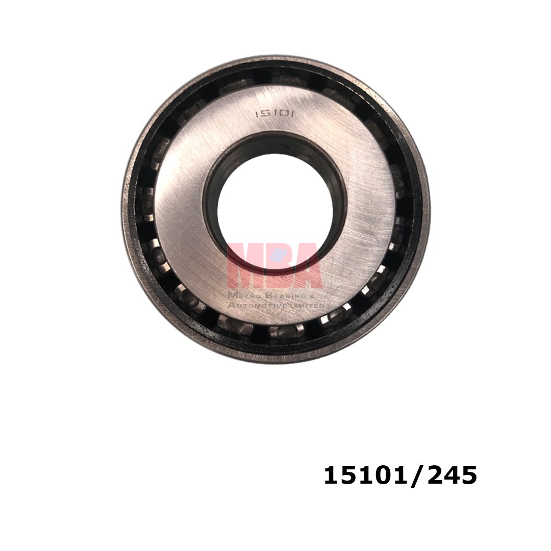 TAPERED ROLLER BEARING [SET73] : 15101/15245