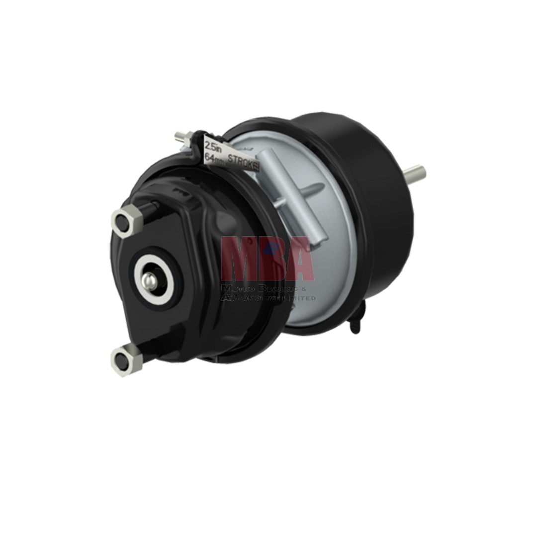 DISC SPRING BRAKE CHAMBER : DS2024EMBRR15 (Port angle : 135°)