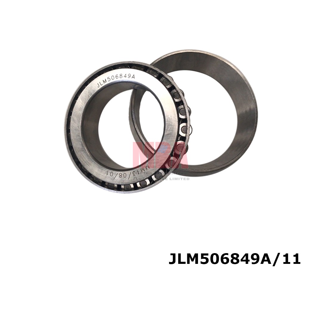 TAPERED ROLLER BEARING (JLM506849A/11 ; JLM506849/11)