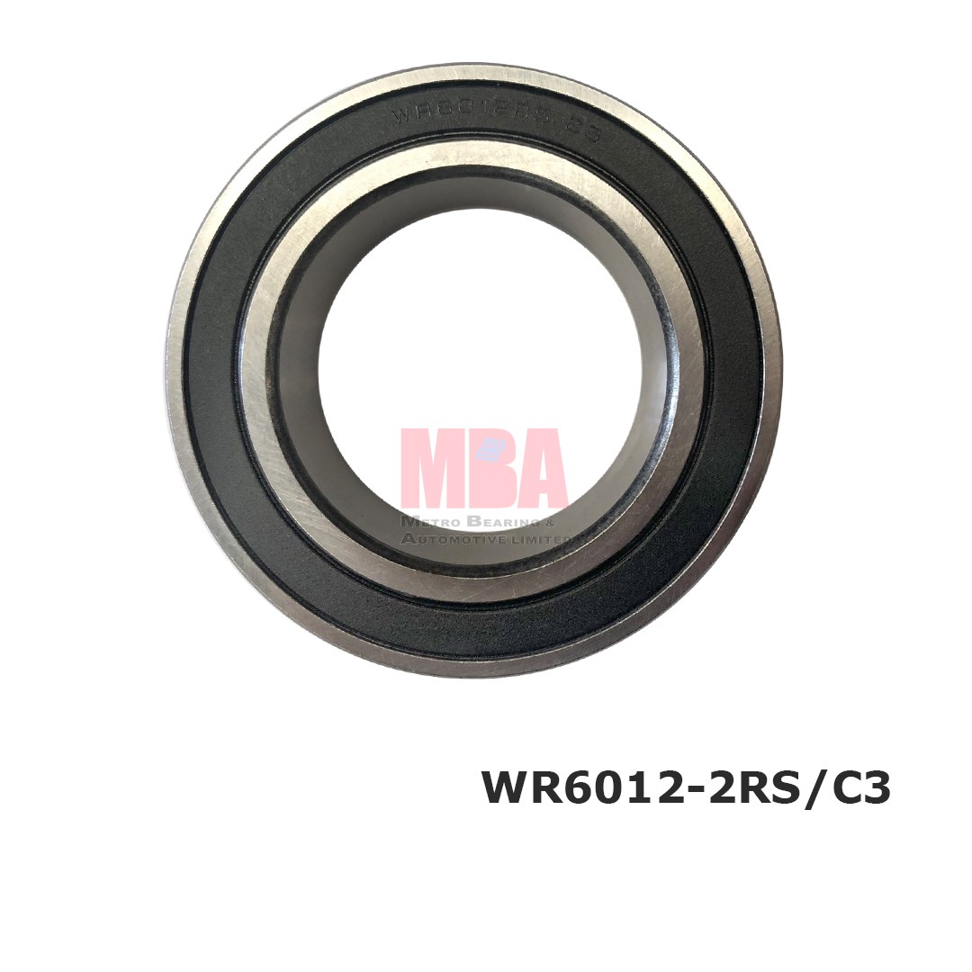 BALL BEARING (WR6012-2RS/C3)