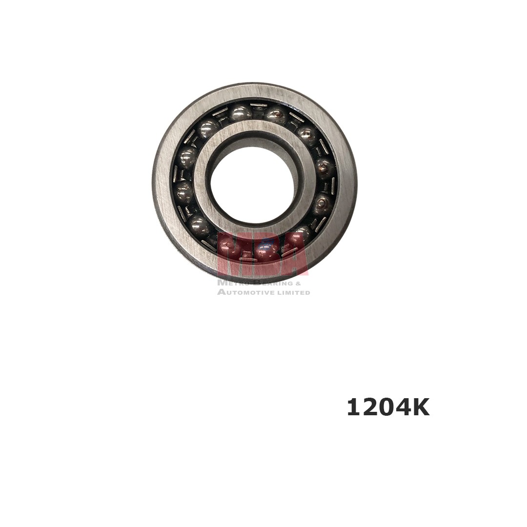 SELF-ALIGNING BALL BEARING (1204K)