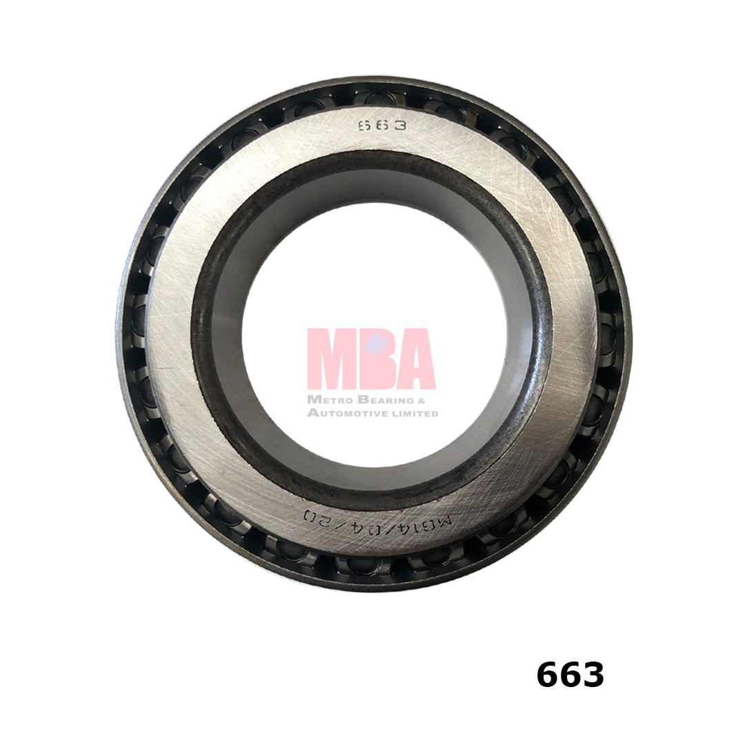 TAPERED ROLLER BEARING (663) 