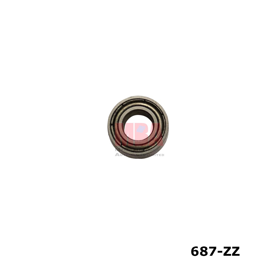 BALL BEARING (687-ZZ)