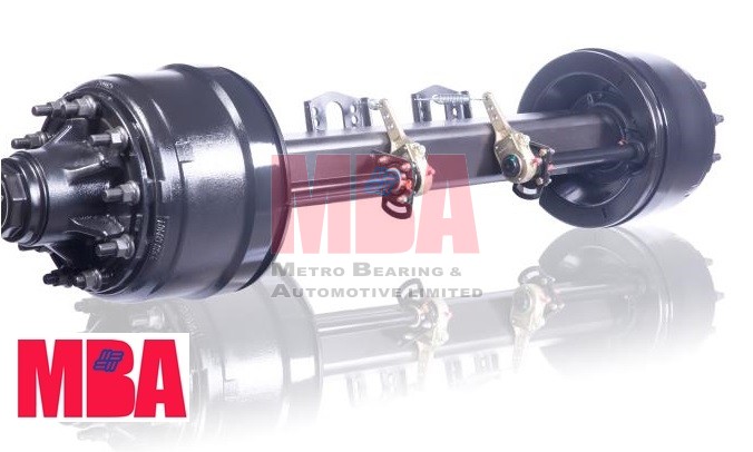 American type axle series