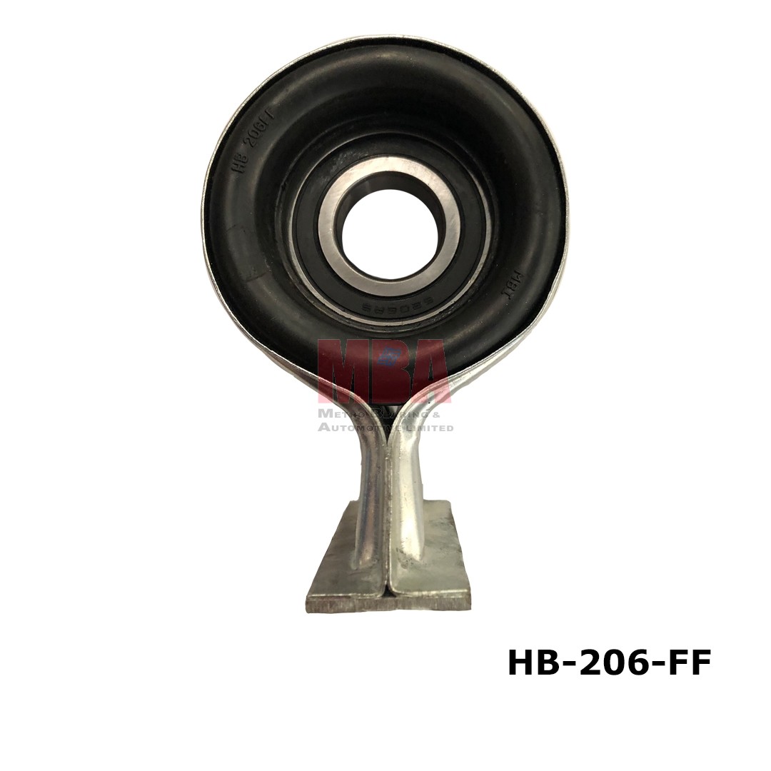 CENTER SUPPORT BEARING : HB206FF