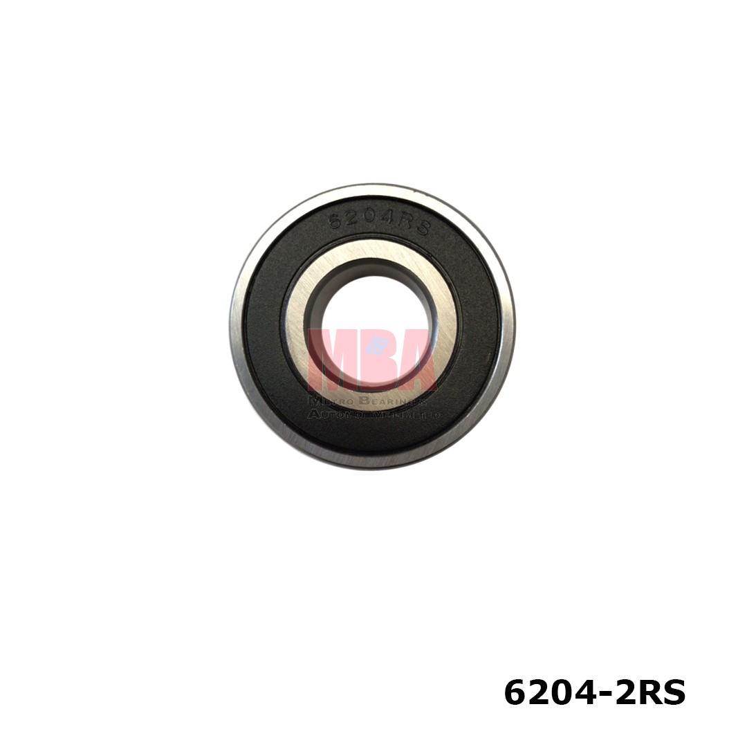 BALL BEARING : 6204-2RS