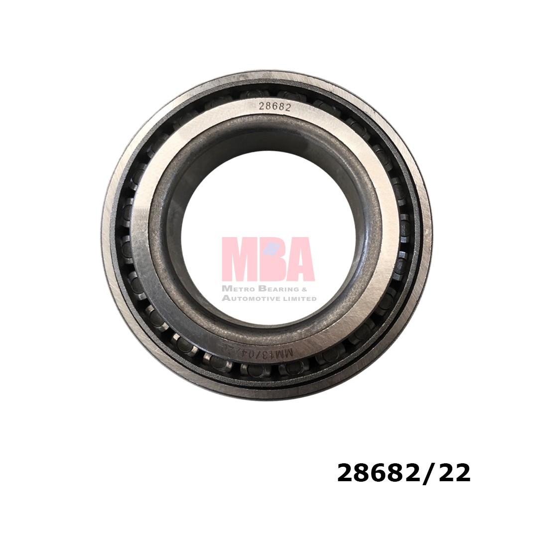 TAPERED ROLLER BEARING [SET407] : 28682/28622