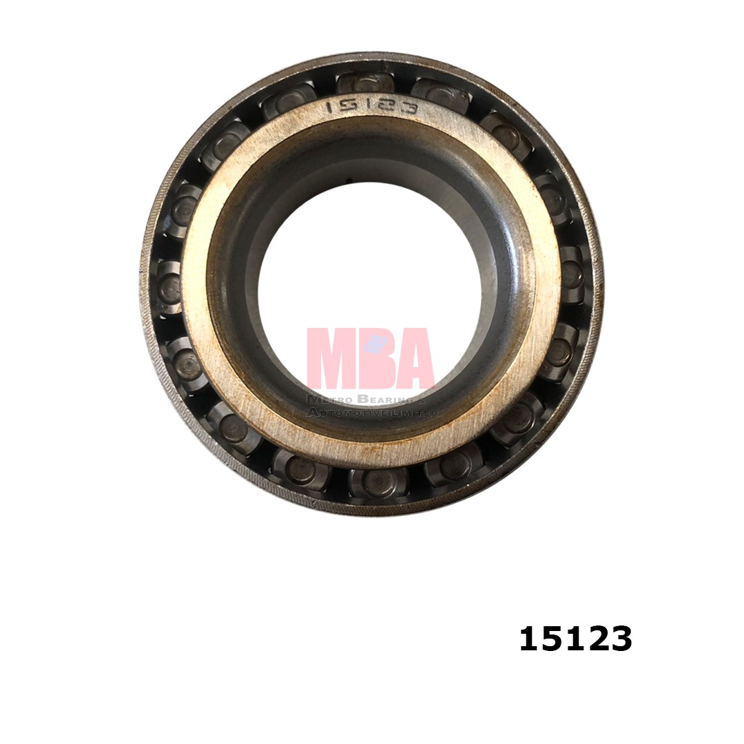 TAPERED ROLLER BEARING (15123)