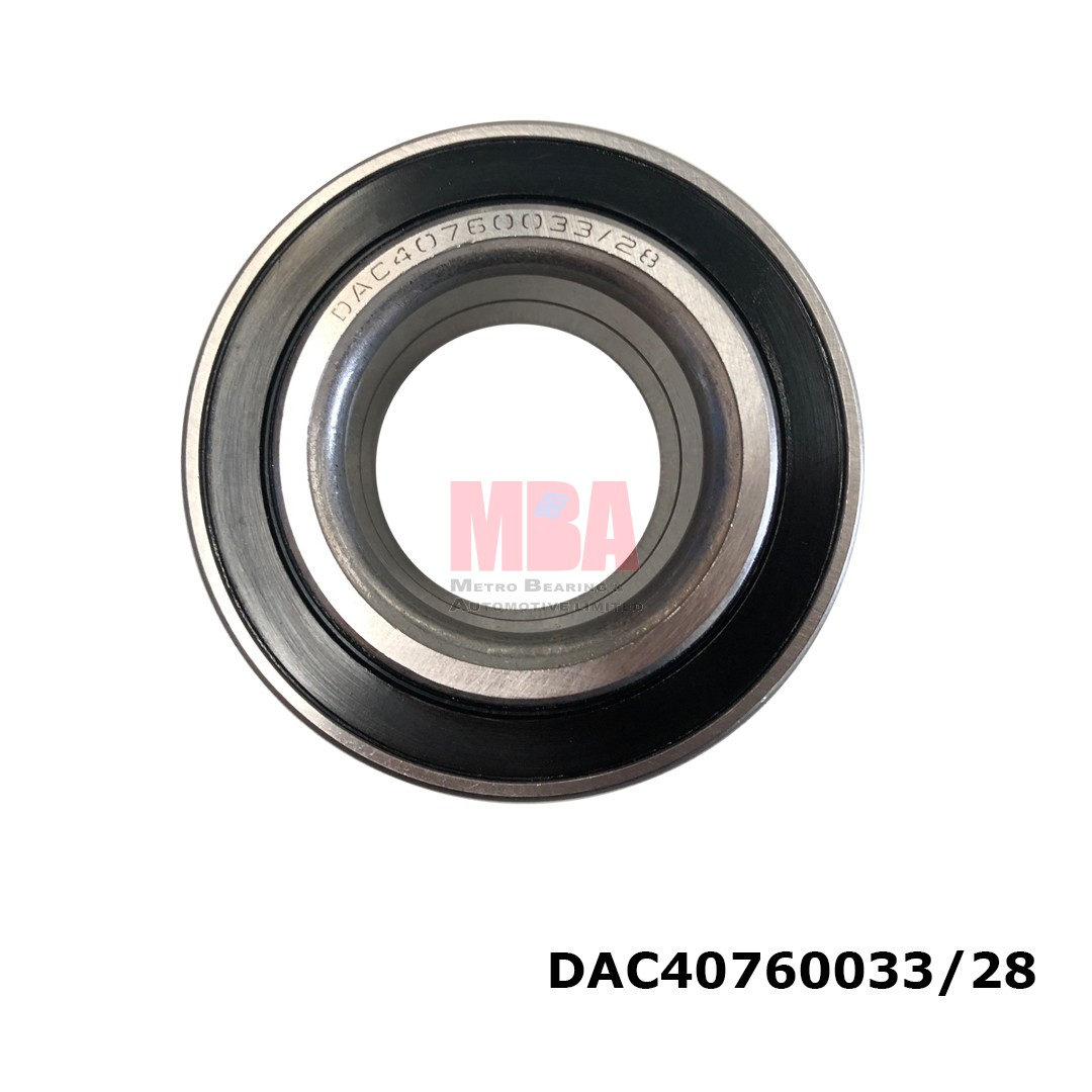 WHEEL BEARING (DAC40760033/28)