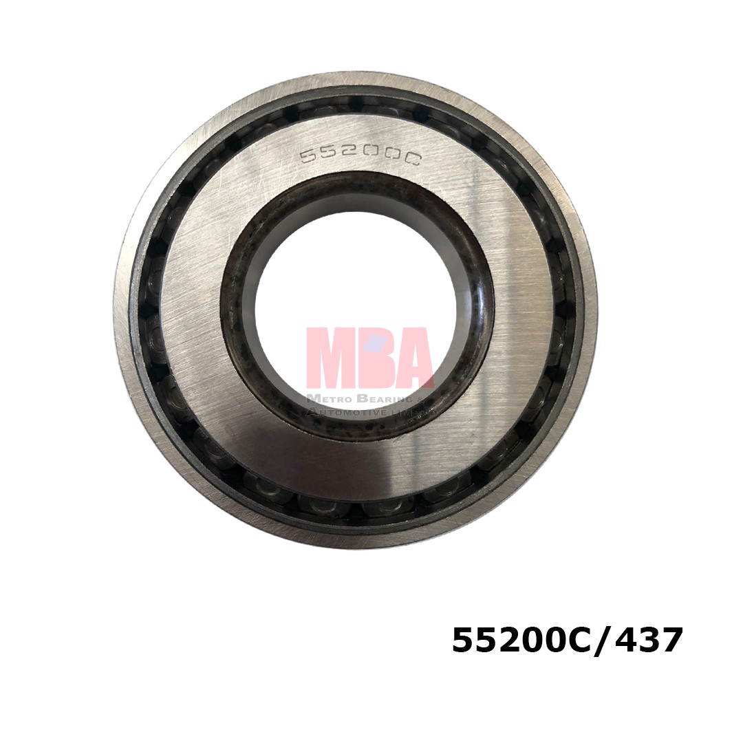 TAPERED ROLLER BEARING  [SET293,SET78] : 55200C/55437