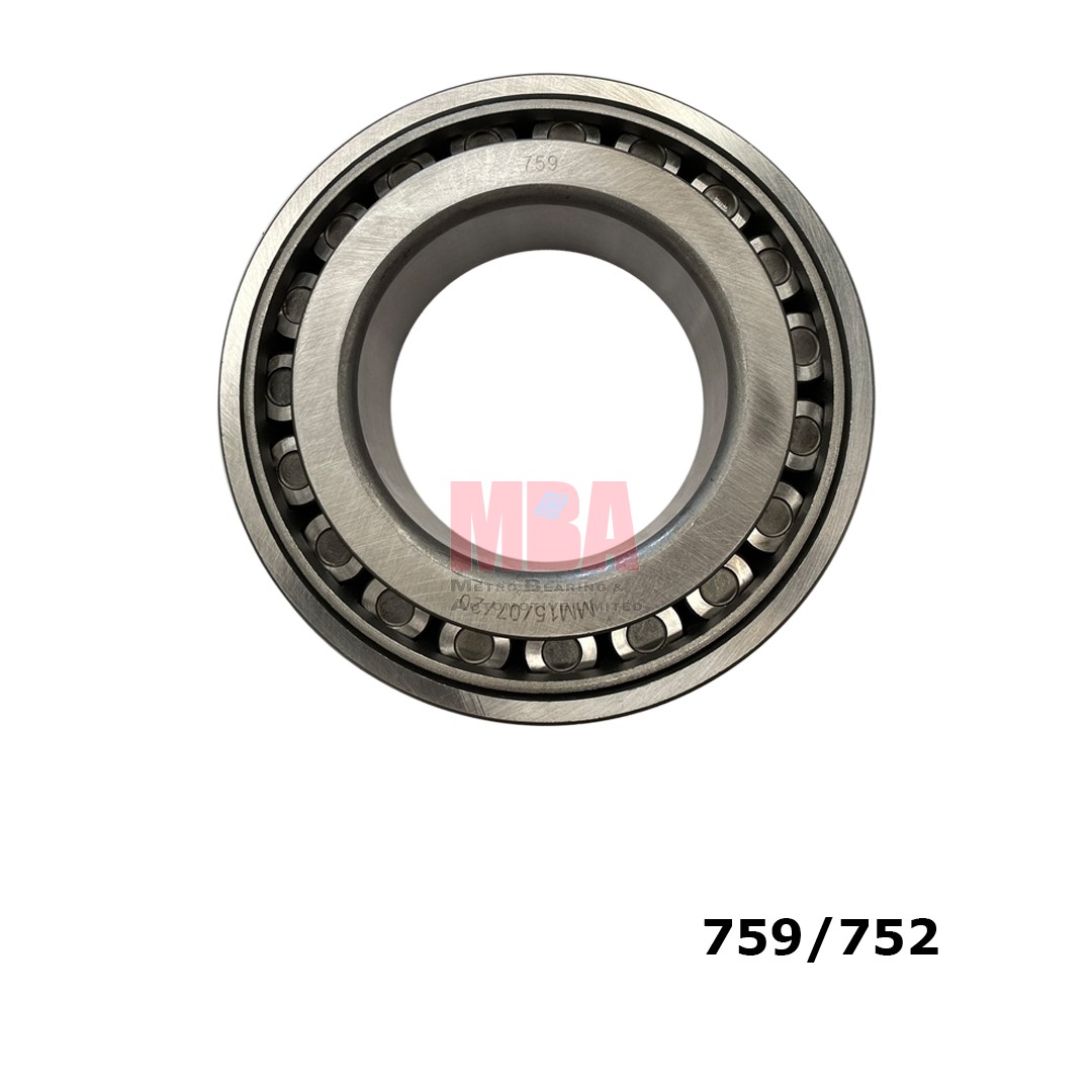 TAPERED ROLLER BEARING (759/752)