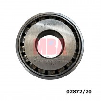 TAPERED ROLLER BEARING (02872/20)