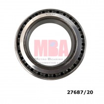 TAPERED ROLLER BEARING (27687/20)