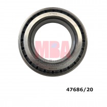 TAPERED ROLLER BEARING [SET411] : 47686/47620