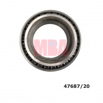 TAPERED ROLLER BEARING (47687/20)