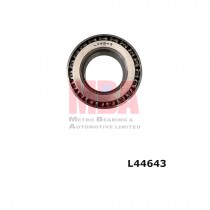 TAPERED ROLLER BEARING (L44643)