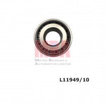 TAPERED ROLLER BEARING [SET2, A2] : LM11949/LM11910