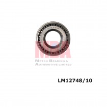 TAPERED ROLLER BEARING [SET34, A34]  : LM12748/10