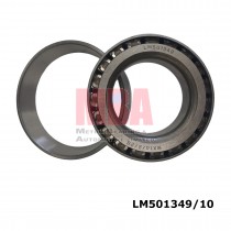 TAPERED ROLLER BEARING [SET45, A35] : LM501349/10