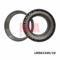 TAPERED ROLLER BEARING [SET45, A35] : LM501349/10