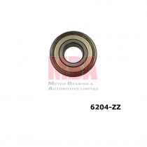 BALL BEARING (6204-ZZ)