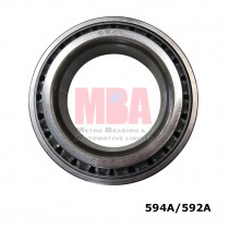 TAPERED ROLLER BEARING [SET403] : 594A/592A
