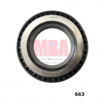 TAPERED ROLLER BEARING (663) 