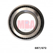 TAPERED ROLLER BEARING (687/672)