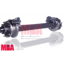 Disc Brake Axle Series