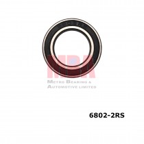 BALL BEARING (6802-2RS)