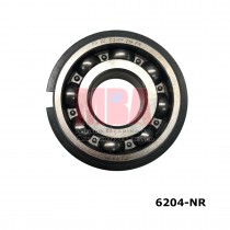 BALL BEARING (6204-NR)