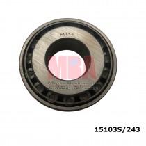 TAPERED ROLLER BEARING (15103S/243)