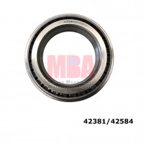 TAPERED ROLLER BEARING (42381/42584)