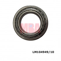 TAPERED ROLLER BEARING [SET82] : LM104949/10