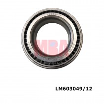 TAPERED ROLLER BEARING [SET37, A37] : (LM603049/12)