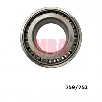 TAPERED ROLLER BEARING (759/752)