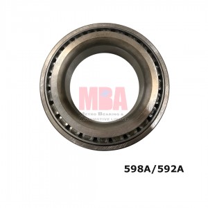 TAPERED ROLLER BEARING (598A/592A)