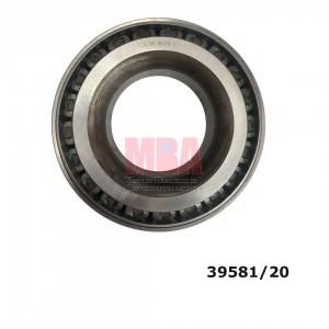 TAPERED ROLLER BEARING (39581/20)